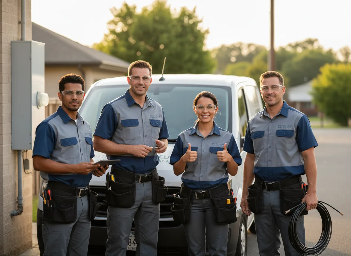 Residential electrical contractor serving homeowners in Vine Grove, KY